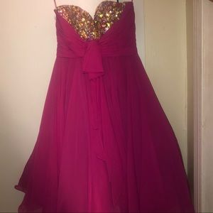 AnnyLee pink dress